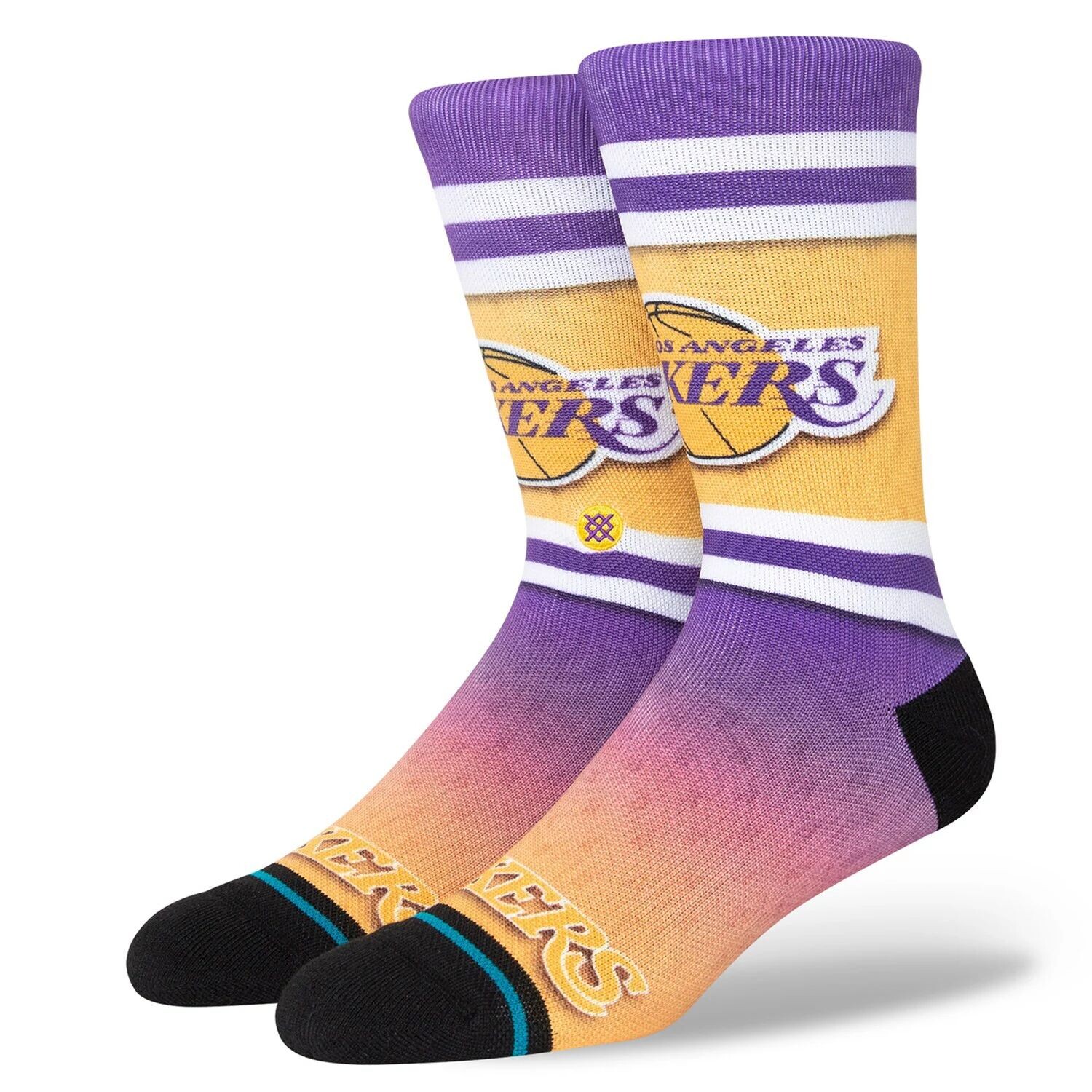 Мужские носки Crew Stance Los Angeles Lakers Hardwood Classics Fader Collection
Мужские носки Crew Stance Los Angeles Lakers Hardwood Classics Fader Collection