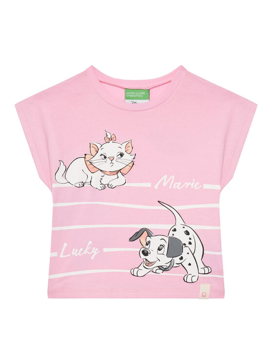 Футболка обычного кроя 3JERG10JC United Colors Of Benetton, розовый
Футболка обычного кроя 3JERG10JC United Colors Of Benetton, розовый