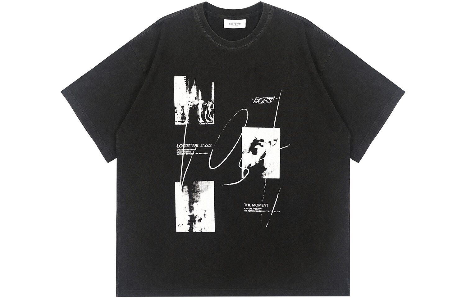 LOSTCTRL Футболка унисекс, Белый
LOSTCTRL Футболка унисекс, Белый