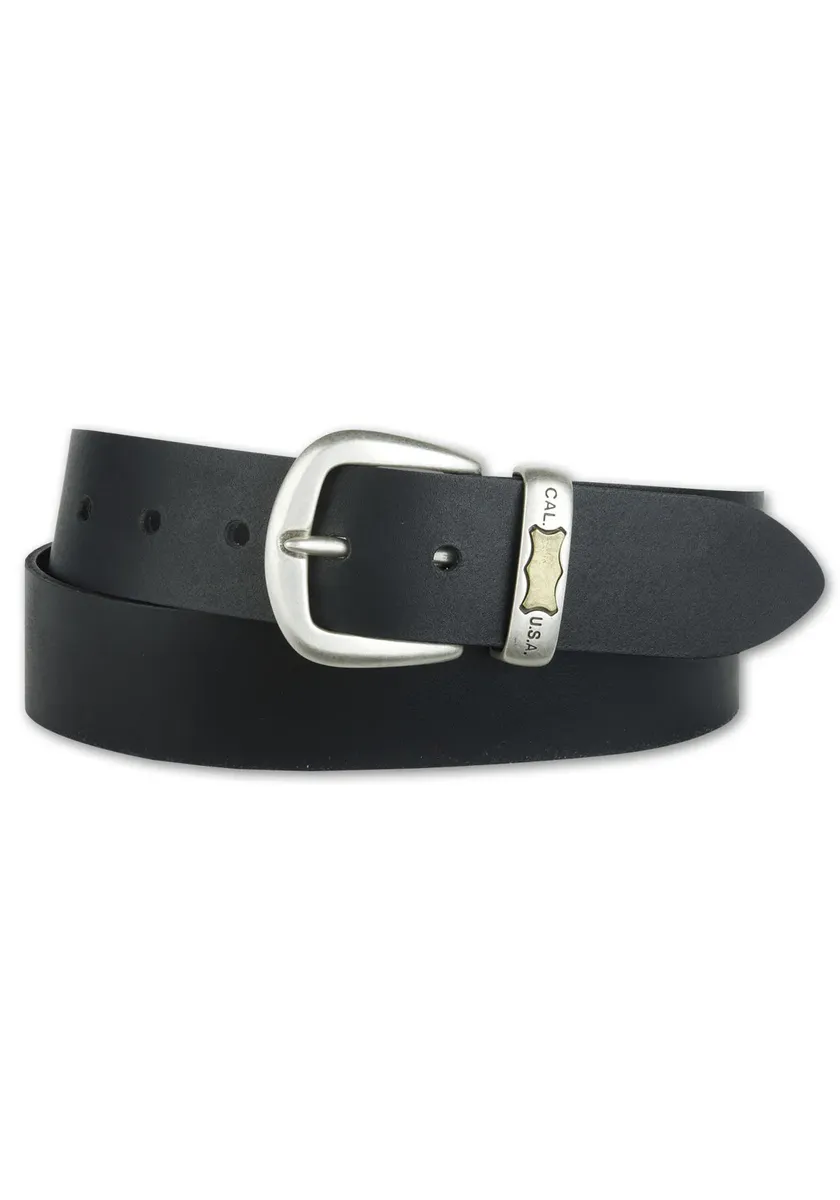 Кожаный ремень BERND GÖTZ с металлическим логотипом Western, черный
Кожаный ремень BERND GÖTZ с металлическим логотипом Western, черный