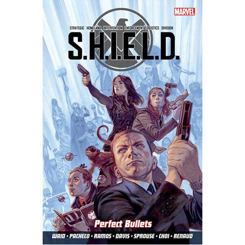 Книга S.H.I.E.L.D Volume 1: Perfect Bullets (Paperback)
Книга S.H.I.E.L.D Volume 1: Perfect Bullets (Paperback)