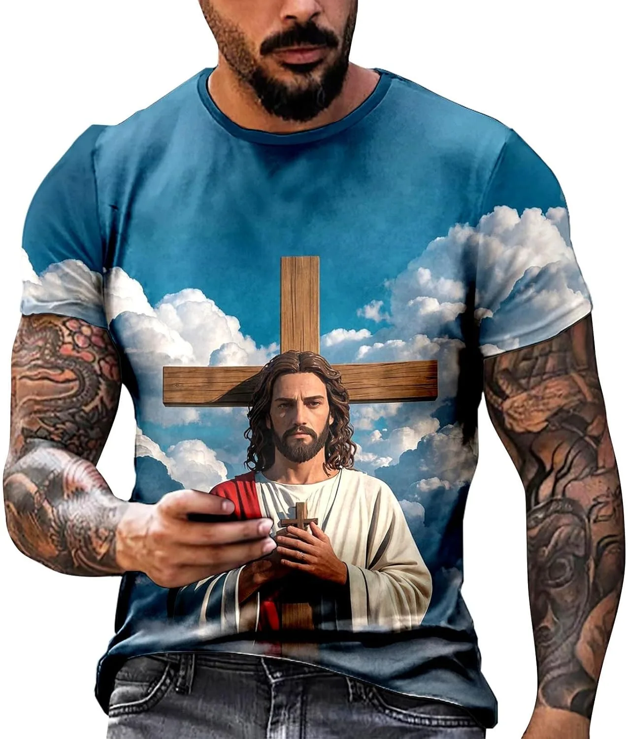 Мужская футболка Casual с коротким рукавом для повседневной носки
Мужская футболка Casual с коротким рукавом для повседневной носки