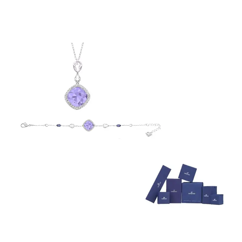 Металлическое ожерелье для женщин Swarovski
Металлическое ожерелье для женщин Swarovski