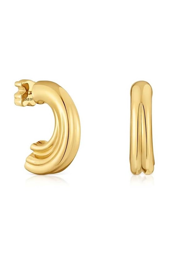 Позолоченные серебряные серьги 1950 г. Tous
Позолоченные серебряные серьги 1950 г. Tous