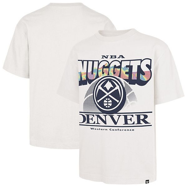 Мужская футболка '47 white denver nuggets city edition shifty foundation 47 Brand
Мужская футболка '47 white denver nuggets city edition shifty foundation 47 Brand