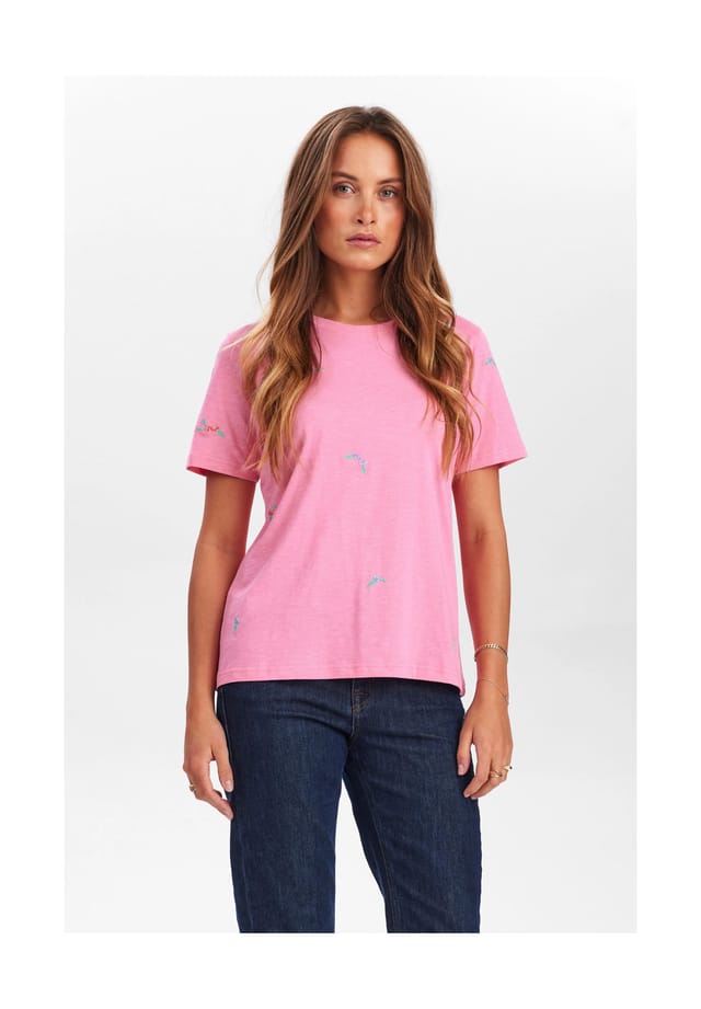 Футболка "suis" хлопок Nümph, розовый
Футболка "suis" хлопок Nümph, розовый