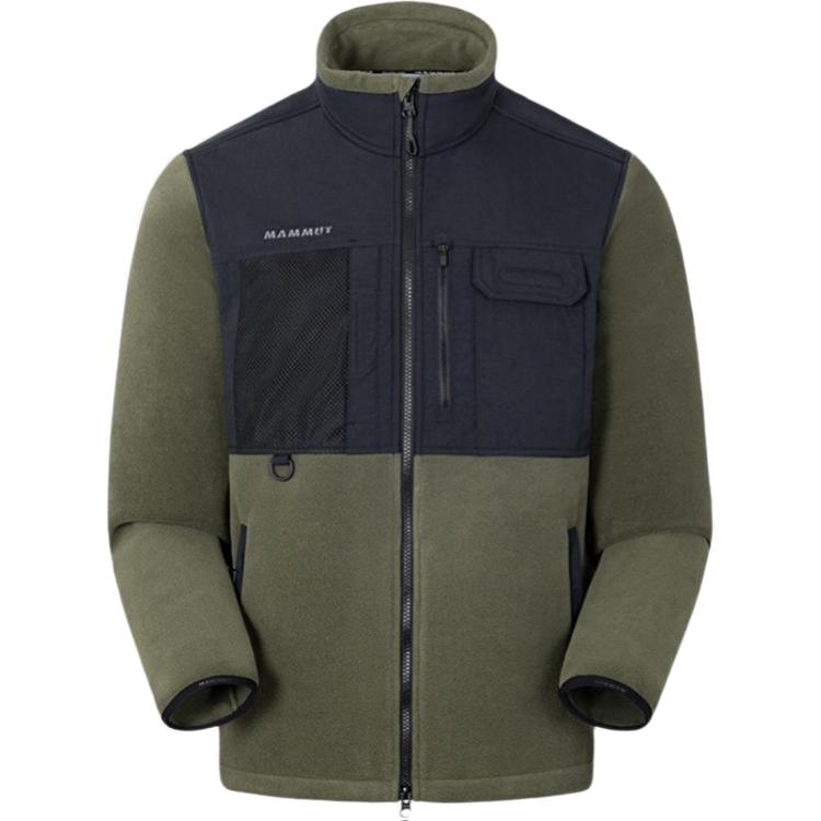 Флисовые топы унисекс MAMMUT, зеленый
Флисовые топы унисекс MAMMUT, зеленый