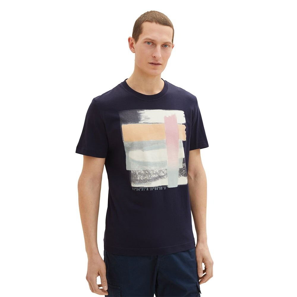 Футболка Tom Tailor Printed 1035556 T-shirt, серый
Футболка Tom Tailor Printed 1035556 T-shirt, серый