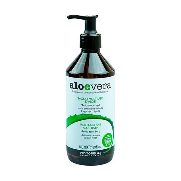 Многофункциональная ванна с алоэ Aloevera Bagno 500 мл Phytorelax
Многофункциональная ванна с алоэ Aloevera Bagno 500 мл Phytorelax