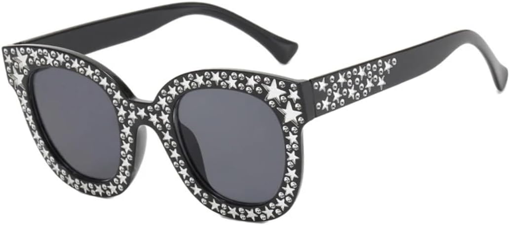 Солнцезащитные очки с защитой UV400 | Панк, большие розовые, прозрачные линзы | для женщин и мужчин, для занятий спортом на открытом воздухе и вождения DSVIGF, Black Black
Солнцезащитные очки с защитой UV400 | Панк, большие розовые, прозрачные линзы | для женщин и мужчин, для занятий спортом на открытом воздухе и вождения DSVIGF, Black Black