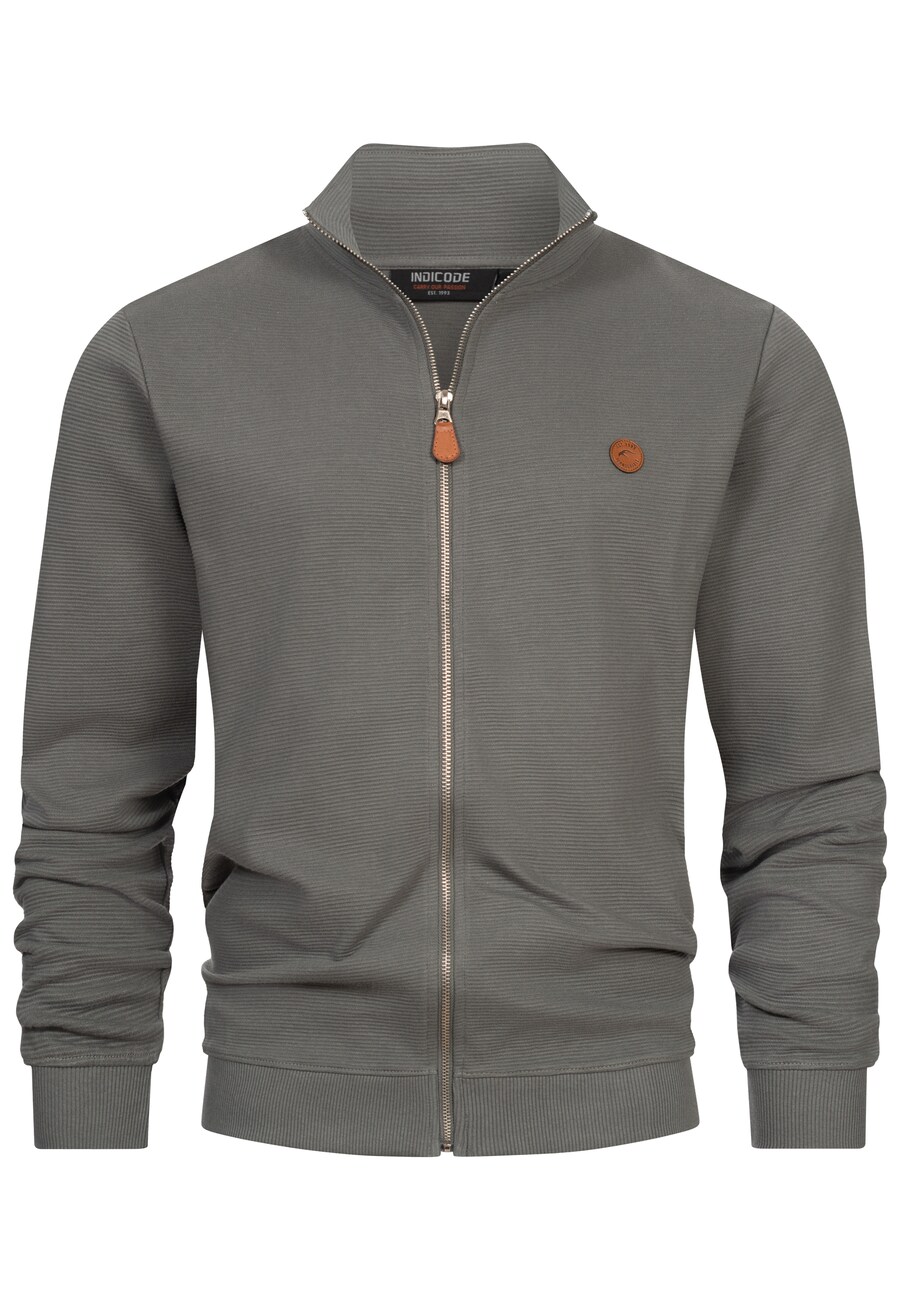 Худи с капюшоном на молнии INDICODE JEANS Guadalupe, Grey
Худи с капюшоном на молнии INDICODE JEANS Guadalupe, Grey