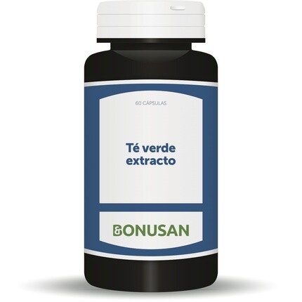Bonusan Extracto De Te Verde 60 капсул
Bonusan Extracto De Te Verde 60 капсул