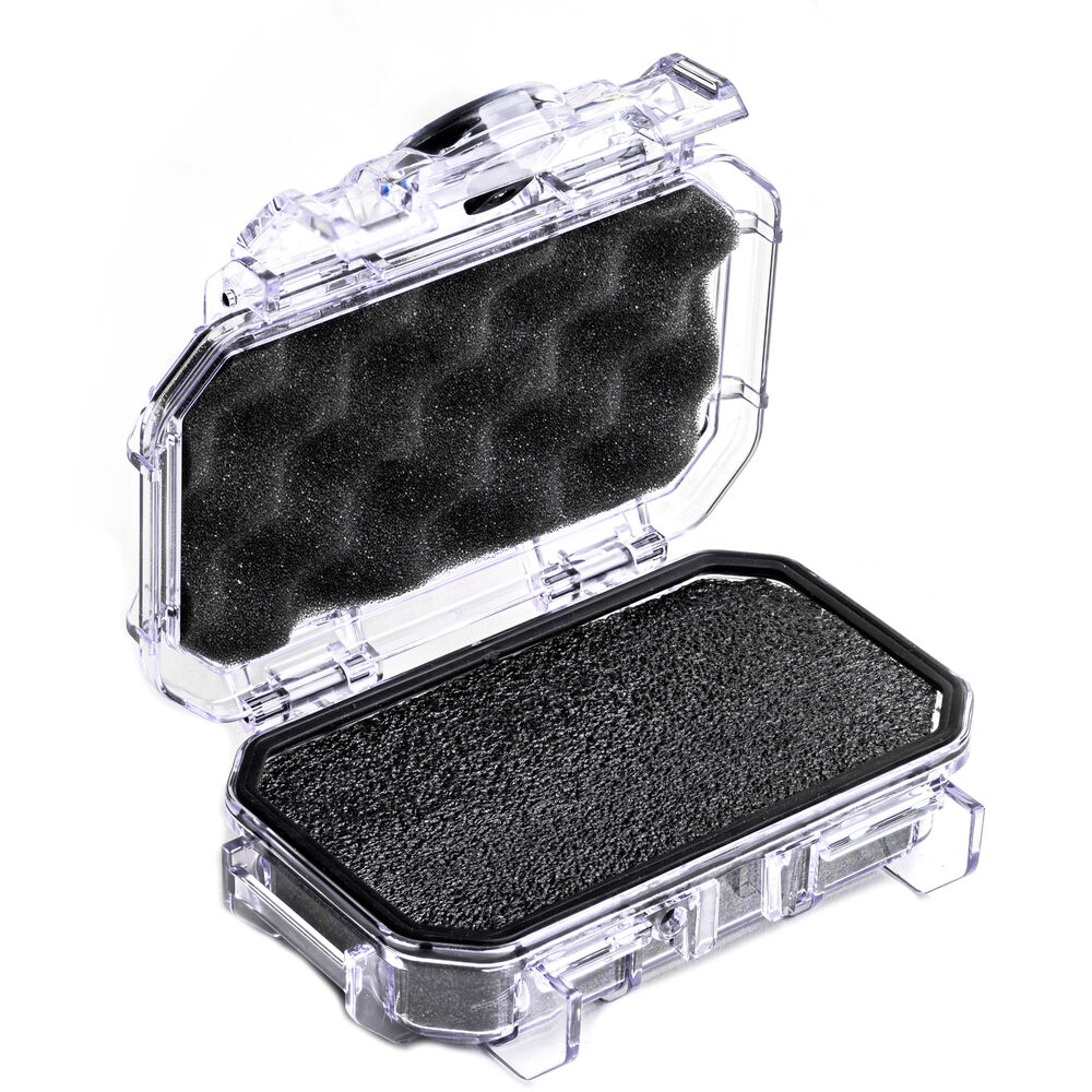 Чехол Evergreen Cases Tech с вставкой PROfoam (прозрачный, маленький)
Чехол Evergreen Cases Tech с вставкой PROfoam (прозрачный, маленький)