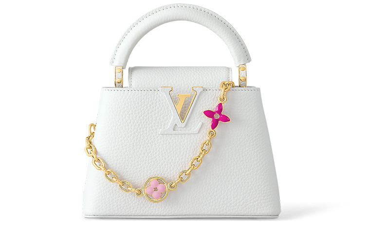 LOUIS VUITTON Сумка-тоут Kapusin через плечо мини Capucines Taurillon Leather для женщин white
LOUIS VUITTON Сумка-тоут Kapusin через плечо мини Capucines Taurillon Leather для женщин white