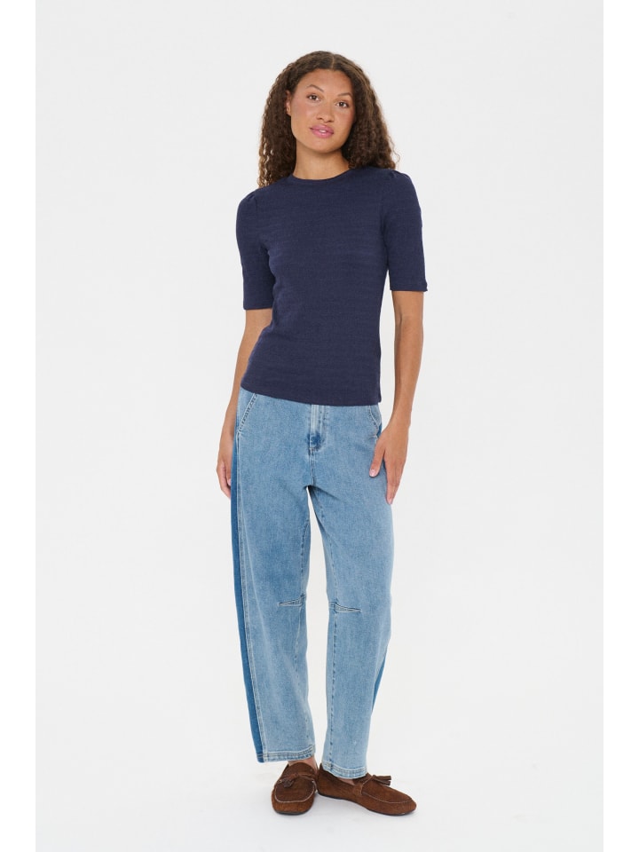 Блузка с короткими рукавами LucianaSZ, прямого кроя, в цвете Night Sky SAINT TROPEZ
Блузка с короткими рукавами LucianaSZ, прямого кроя, в цвете Night Sky SAINT TROPEZ