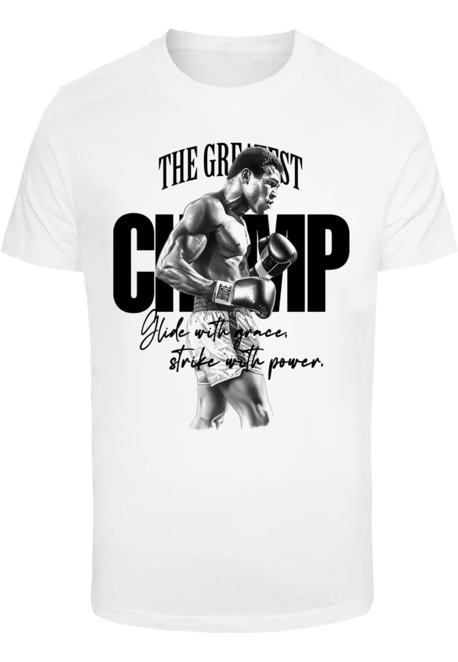 Рубашка Mister Tee The Greatest, белый
Рубашка Mister Tee The Greatest, белый