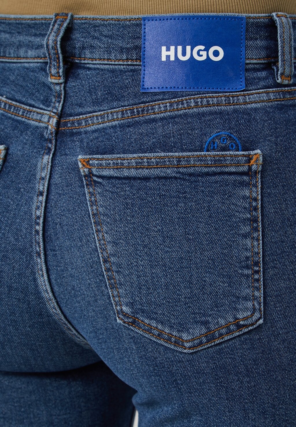 Джинсы скинни MALU B HUGO, синий
Джинсы скинни MALU B HUGO, синий