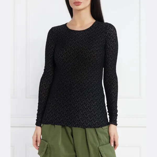 Блузка стандартного кроя Pinko, черный
Блузка стандартного кроя Pinko, черный