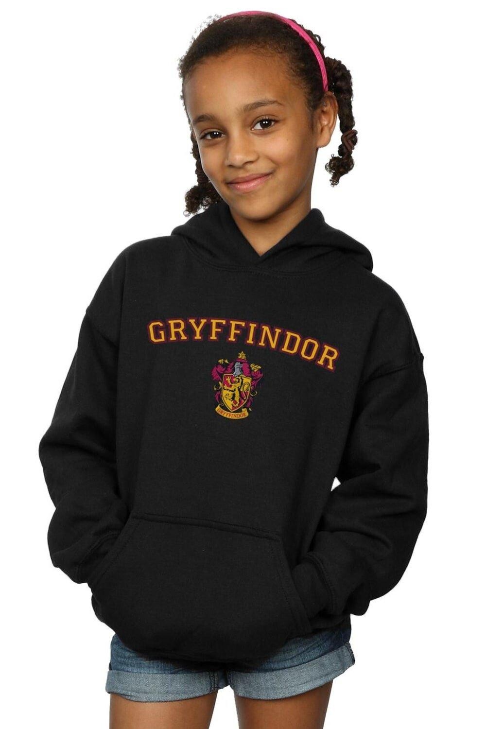 Толстовка с гербом Гриффиндора Harry Potter, черный
Толстовка с гербом Гриффиндора Harry Potter, черный