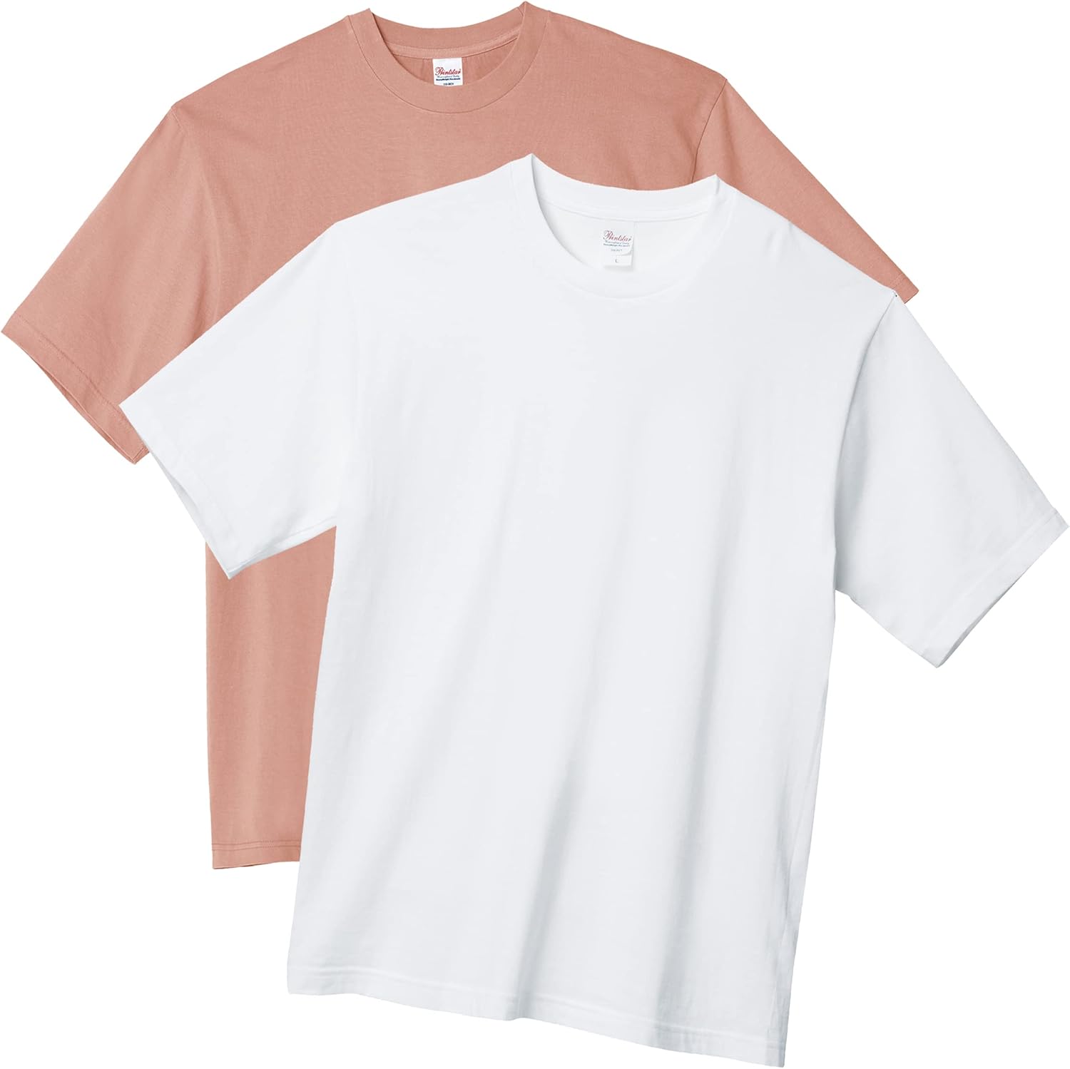 Мужская футболка Printstar с коротким рукавом, однотонная, плотностью 5,6 унций, с крупным силуэтом, белый/розовый
Мужская футболка Printstar с коротким рукавом, однотонная, плотностью 5,6 унций, с крупным силуэтом, белый/розовый