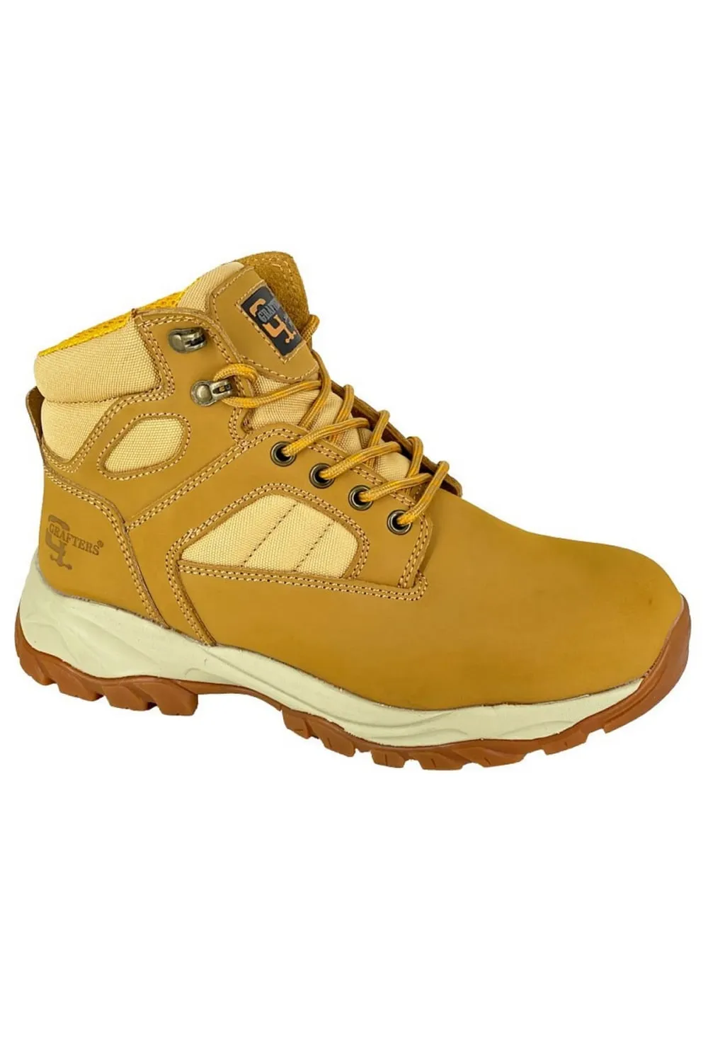 Защитные ботинки из нубука Action Grafters, оранжевый
Защитные ботинки из нубука Action Grafters, оранжевый