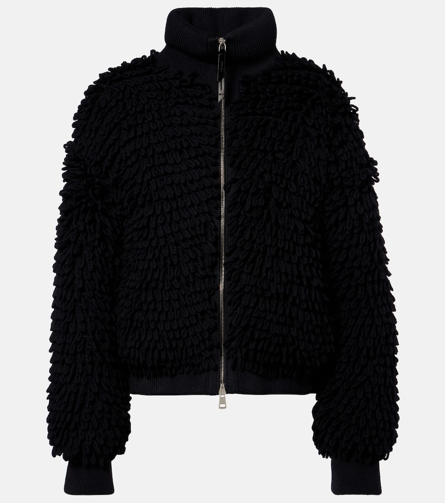 Куртка пуховая из шерстяной смеси x EE72 от Edward Enninful Moncler Genius, Black
Куртка пуховая из шерстяной смеси x EE72 от Edward Enninful Moncler Genius, Black
