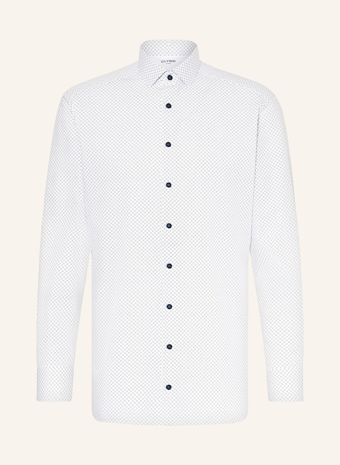 Рубашка из джерси luxor 24/seven современного кроя OLYMP, белый/темно-синий/светло-голубой
Рубашка из джерси luxor 24/seven современного кроя OLYMP, белый/темно-синий/светло-голубой