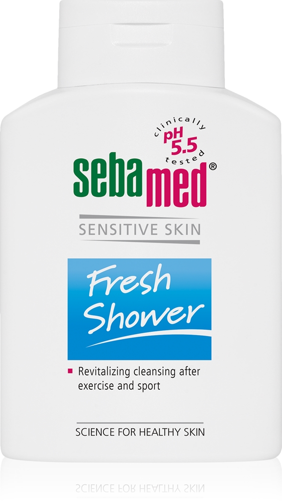 Освежающий гель для душа Wash Sebamed, 200 мл
Освежающий гель для душа Wash Sebamed, 200 мл
