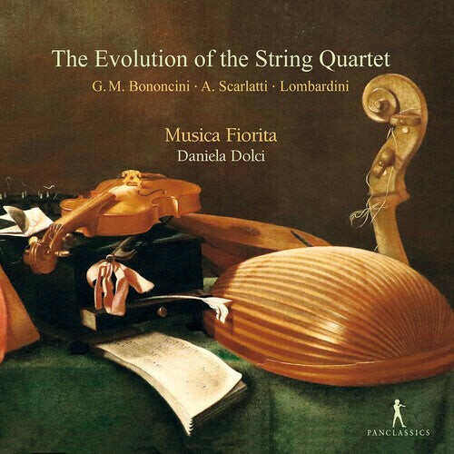 CD диск Bonocini / Musica Fiorita / Dolci: Evolution of the String Quarte
CD диск Bonocini / Musica Fiorita / Dolci: Evolution of the String Quarte