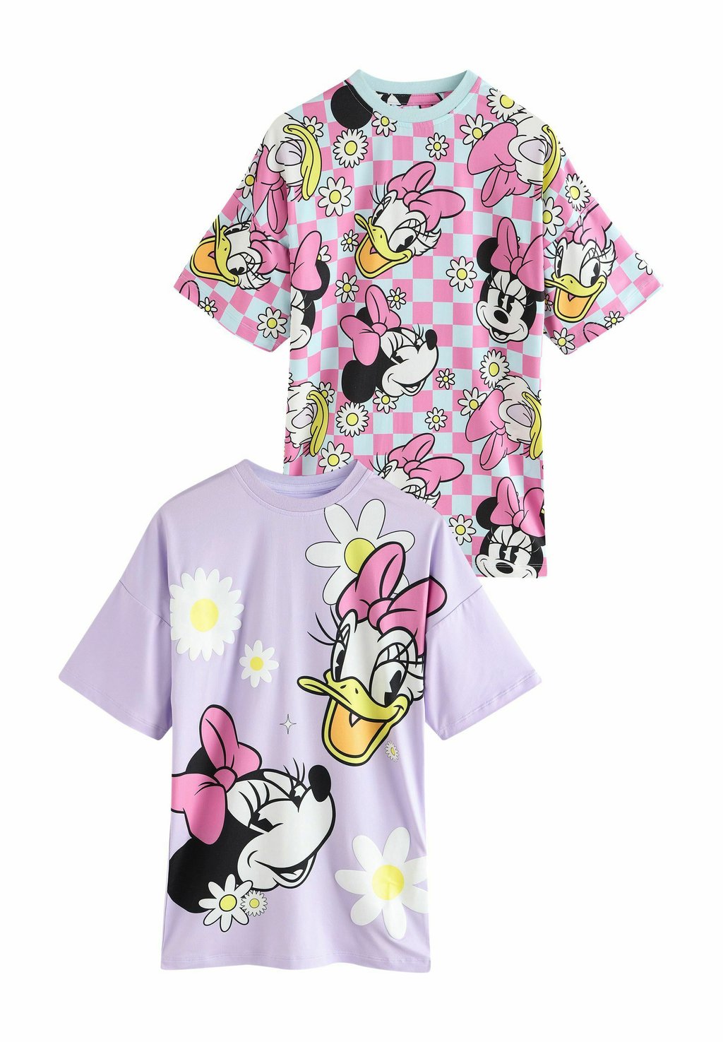 Ночная рубашка MINNIE MOUSE 2 PACK Next, мультиколор
Ночная рубашка MINNIE MOUSE 2 PACK Next, мультиколор