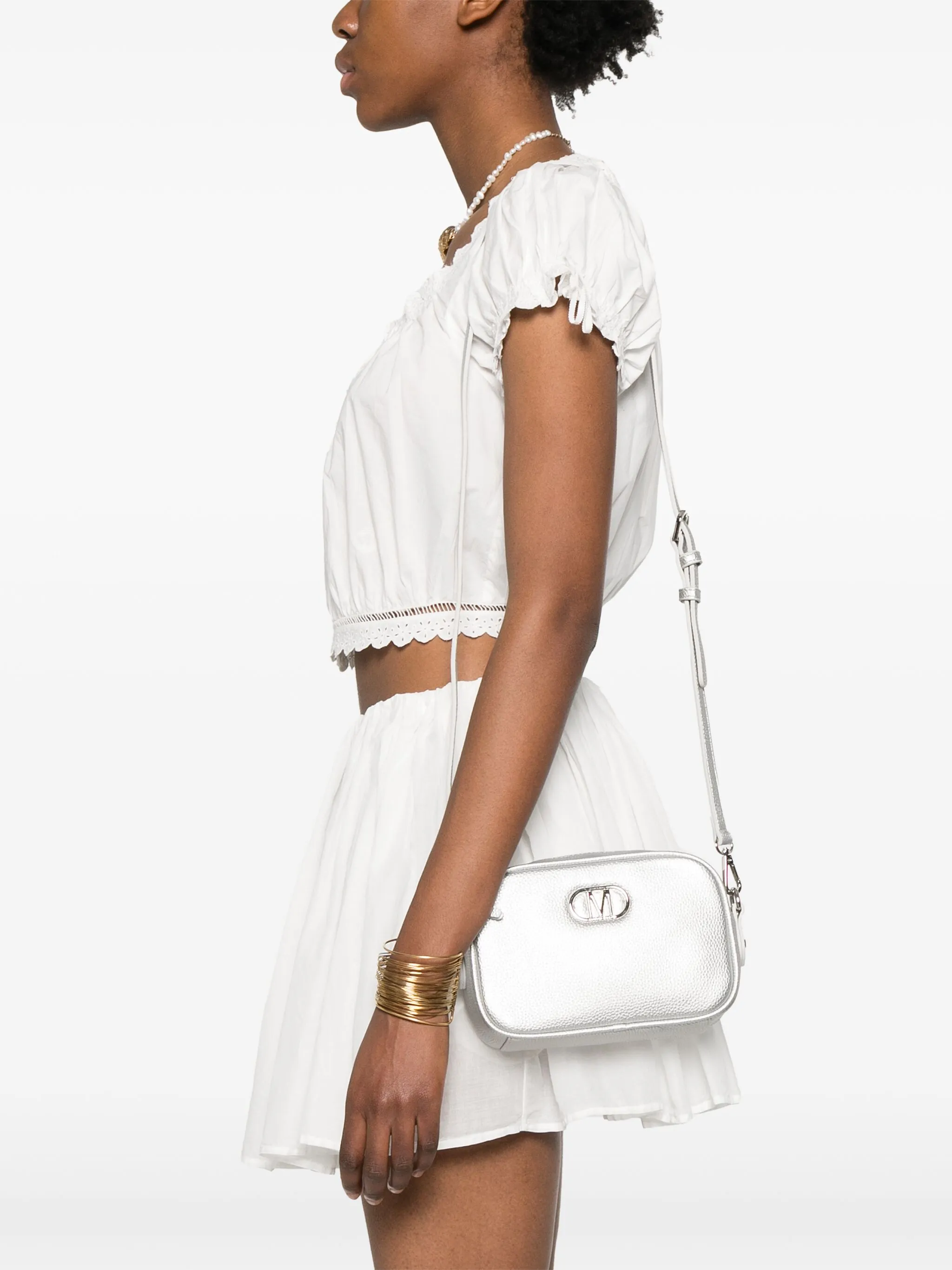 Сумка через плечо Dilan Marc Ellis, серебристый
Сумка через плечо Dilan Marc Ellis, серебристый