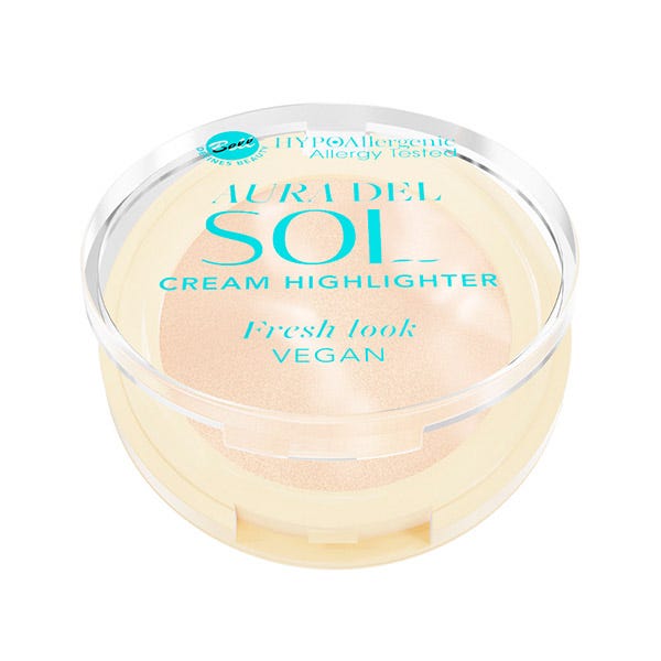 Гипоаллергенный кремовый хайлайтер BELL HYPOALLERGENIC El Aura Iluminador En Crema
Гипоаллергенный кремовый хайлайтер BELL HYPOALLERGENIC El Aura Iluminador En Crema