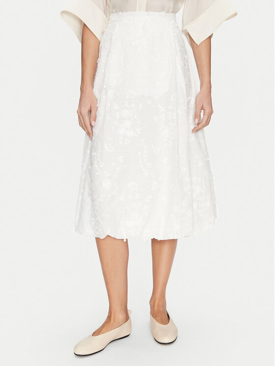 Трапециевидная юбка стандартный крой Fiamma 251122225125 Munthe, экрю
Трапециевидная юбка стандартный крой Fiamma 251122225125 Munthe, экрю