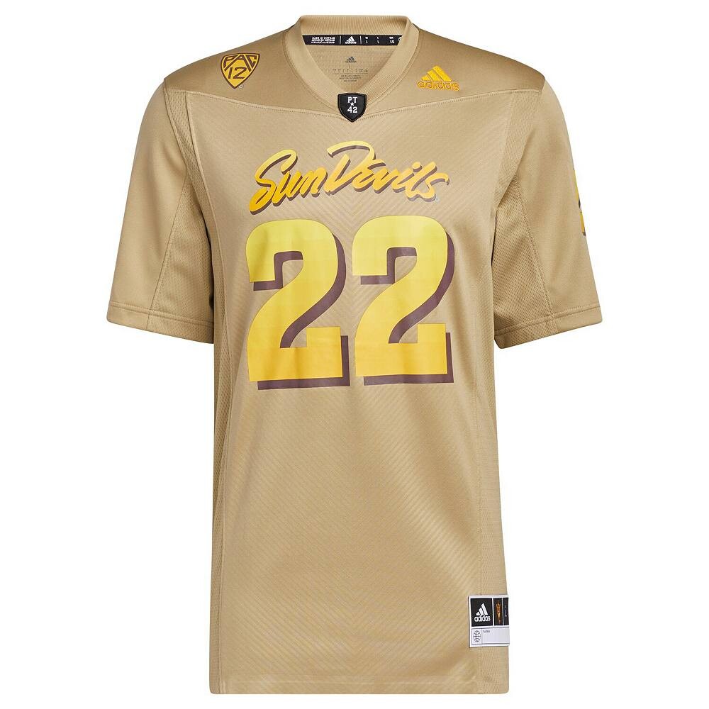 Мужская футболка adidas #22 кремового цвета Arizona State Sun Devils Premier Strategy Adidas, цвет Asu Beige
Мужская футболка adidas #22 кремового цвета Arizona State Sun Devils Premier Strategy Adidas, цвет Asu Beige