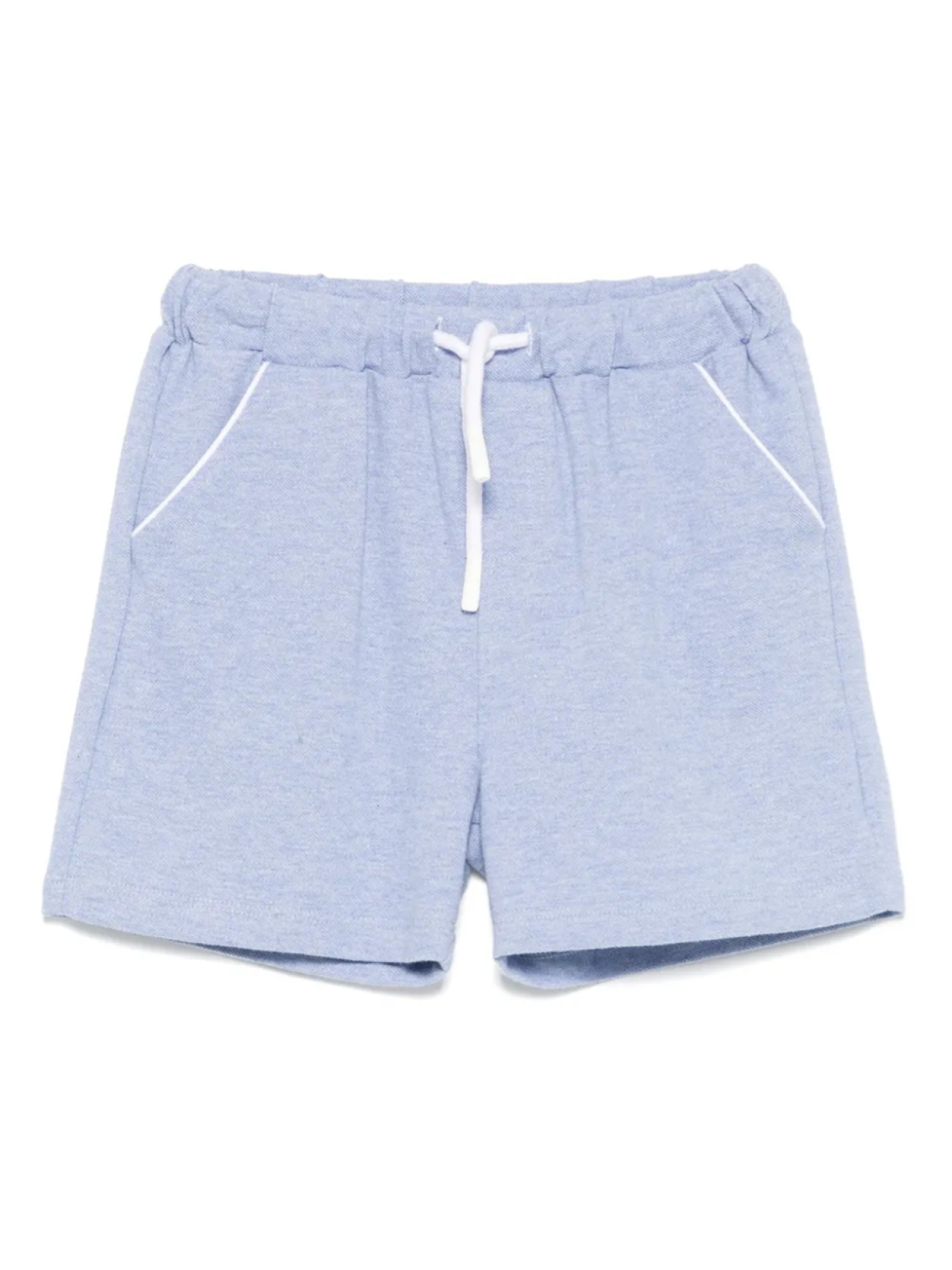 Хлопковые шорты Patachou, синий 
Хлопковые шорты Patachou, синий