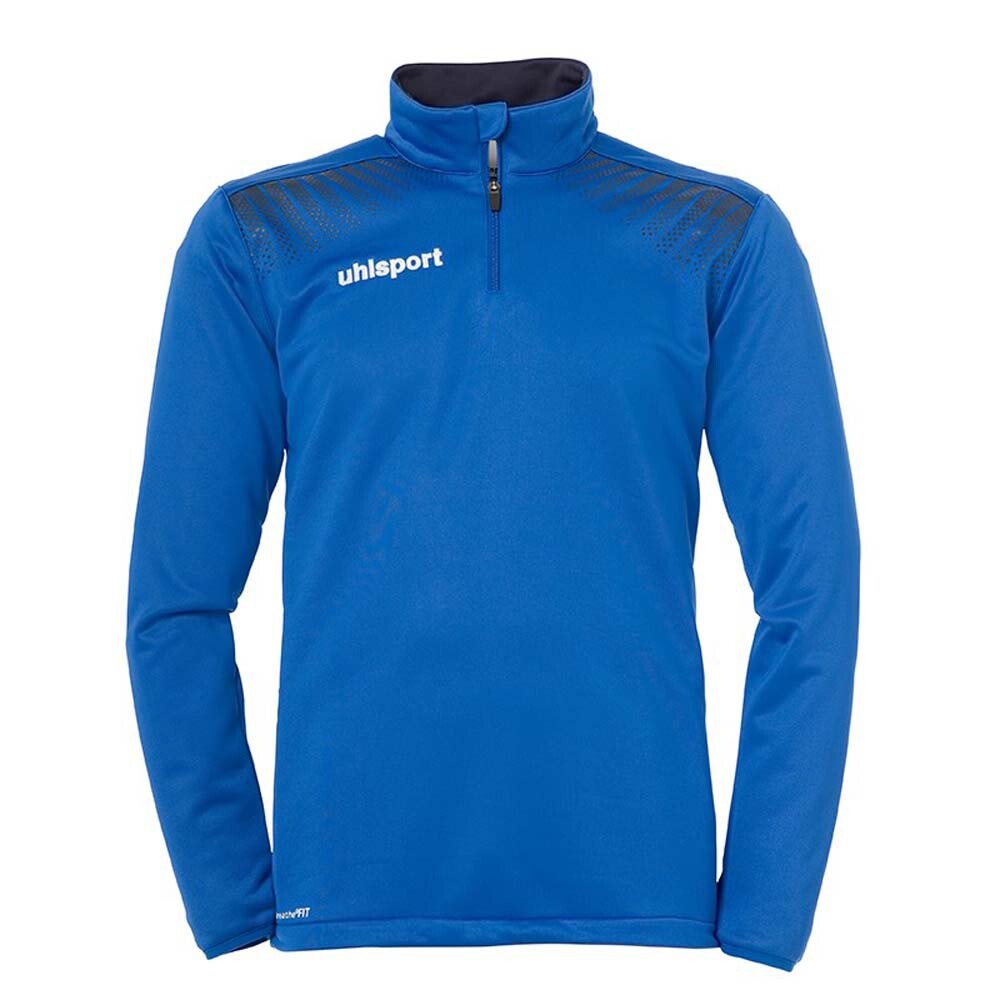 Толстовка Uhlsport Goal Half Zip, синий
Толстовка Uhlsport Goal Half Zip, синий