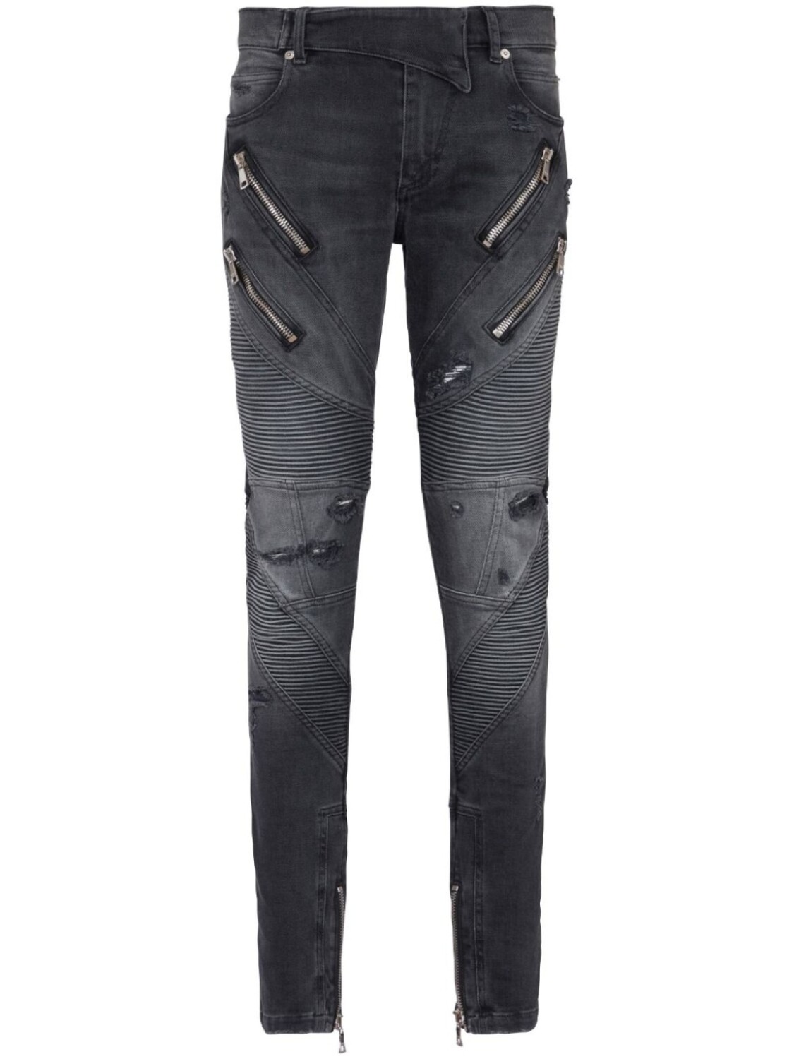 Balmain джинсы скинни с эффектом потертости, серый
Balmain джинсы скинни с эффектом потертости, серый