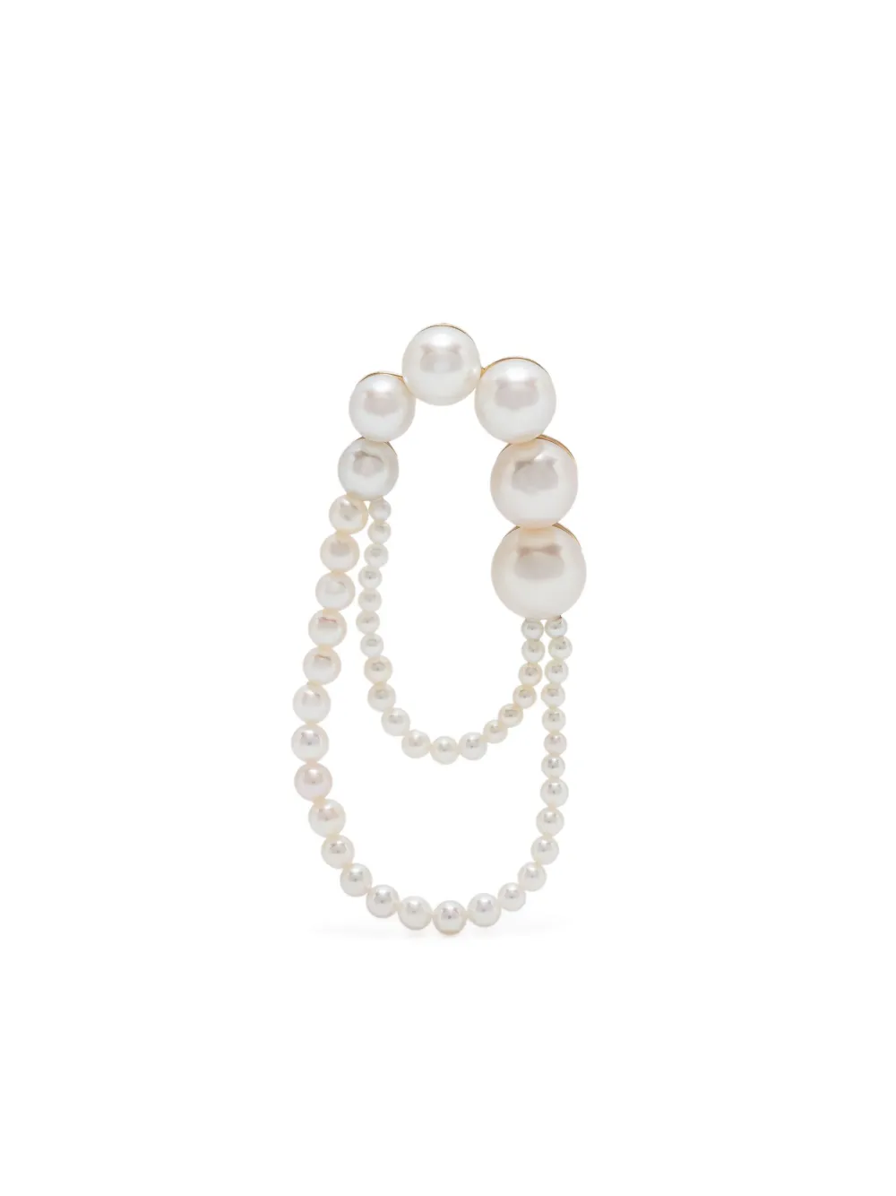 Серьга Embrassée de Perle из переработанного желтого золота Sophie Bille Brahe, золотой
Серьга Embrassée de Perle из переработанного желтого золота Sophie Bille Brahe, золотой