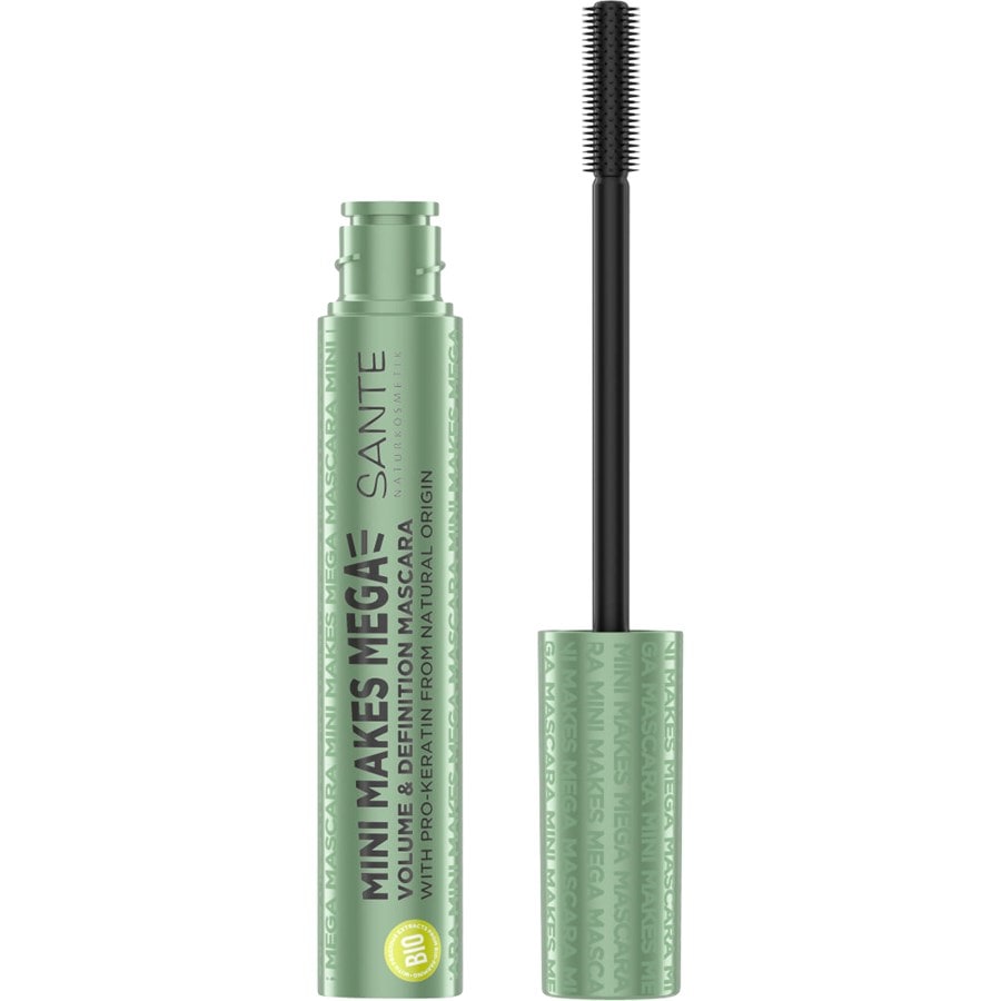 Тушь для ресниц Sante Naturkosmetik Mini Makes Mega Mascara, Black / 8 ml
Тушь для ресниц Sante Naturkosmetik Mini Makes Mega Mascara, Black / 8 ml