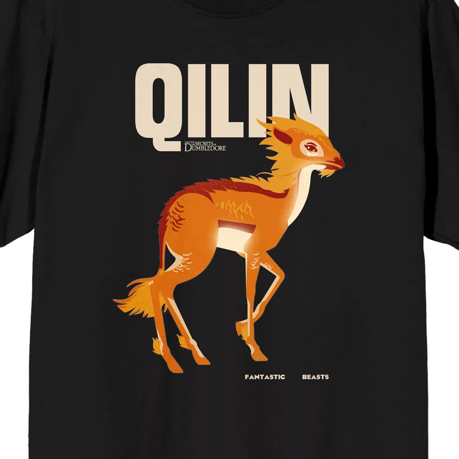 Мужская футболка Fantastic Beasts Qilin Licensed Character
Мужская футболка Fantastic Beasts Qilin Licensed Character