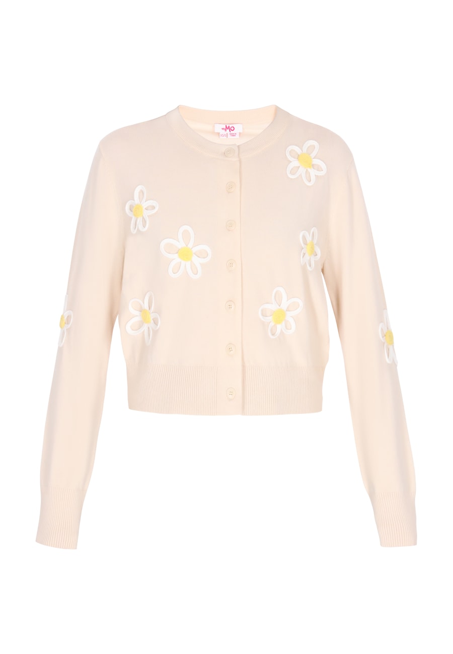 Вязаный кардиган MYMO, бежевый
Вязаный кардиган MYMO, бежевый