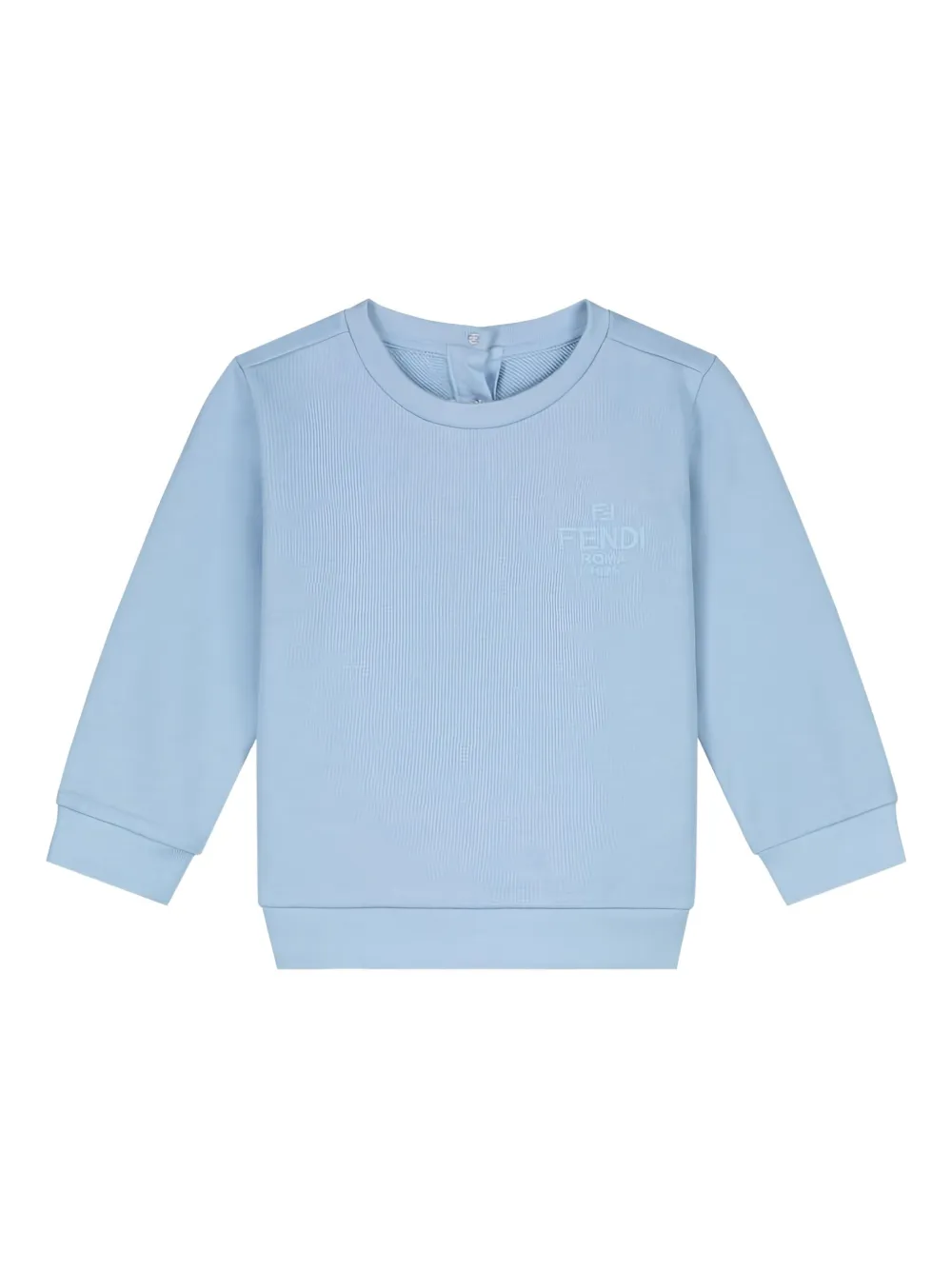 Толстовка с вышитым логотипом FENDI, синий
Толстовка с вышитым логотипом FENDI, синий