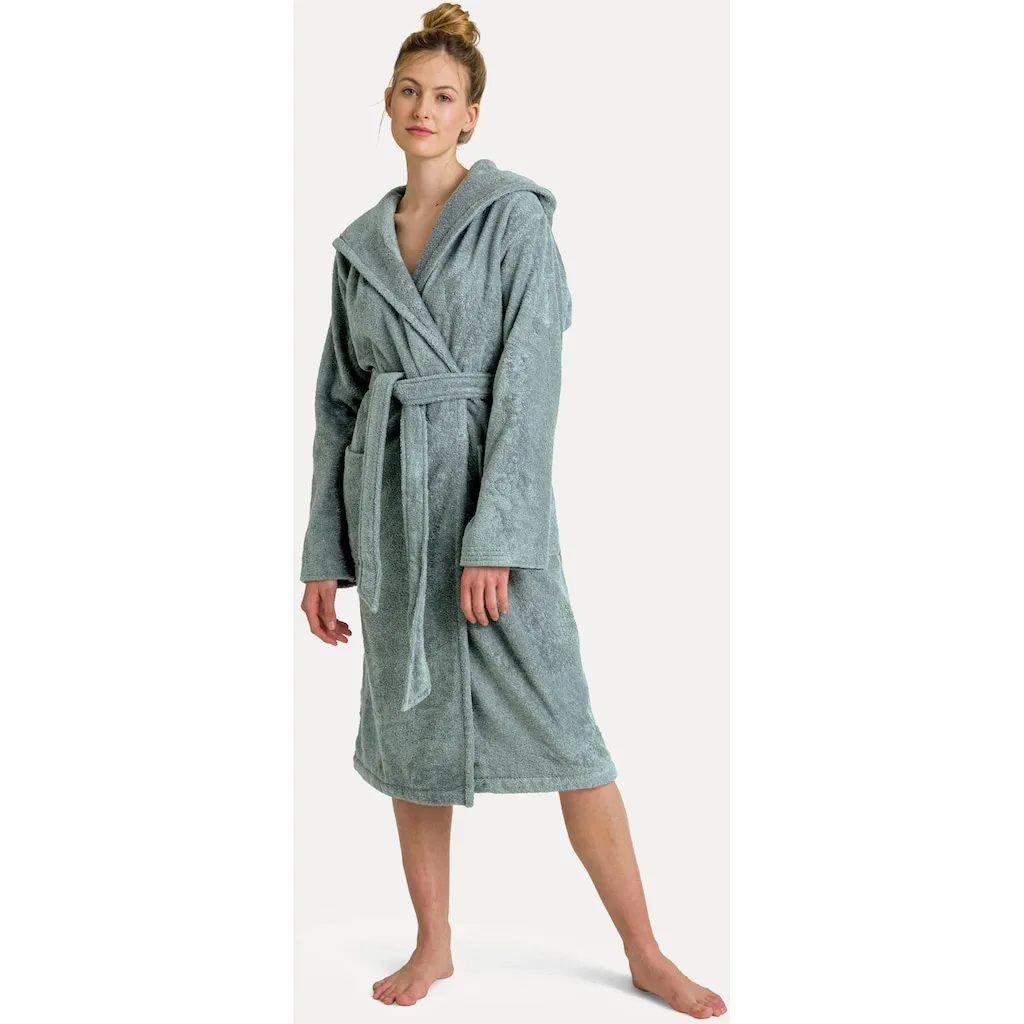 Махровый унисекс-халат Superwuschel с капюшоном, идеально подходит для сауны и спа, отельный халат 1 шт., однотонный Möve, Tea
Махровый унисекс-халат Superwuschel с капюшоном, идеально подходит для сауны и спа, отельный халат 1 шт., однотонный Möve, Tea