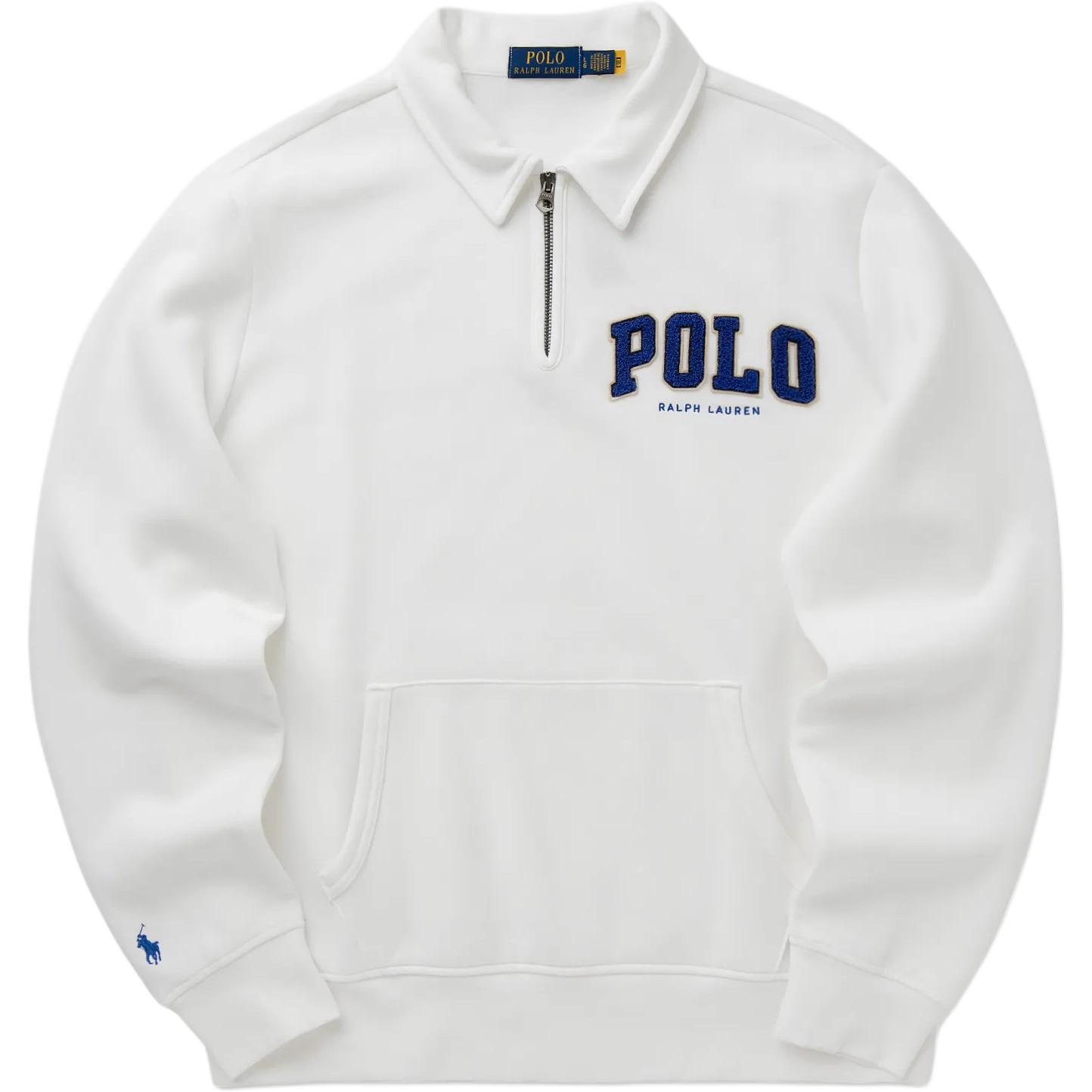 Свитшот мужской Polo Ralph Lauren, белый
Свитшот мужской Polo Ralph Lauren, белый