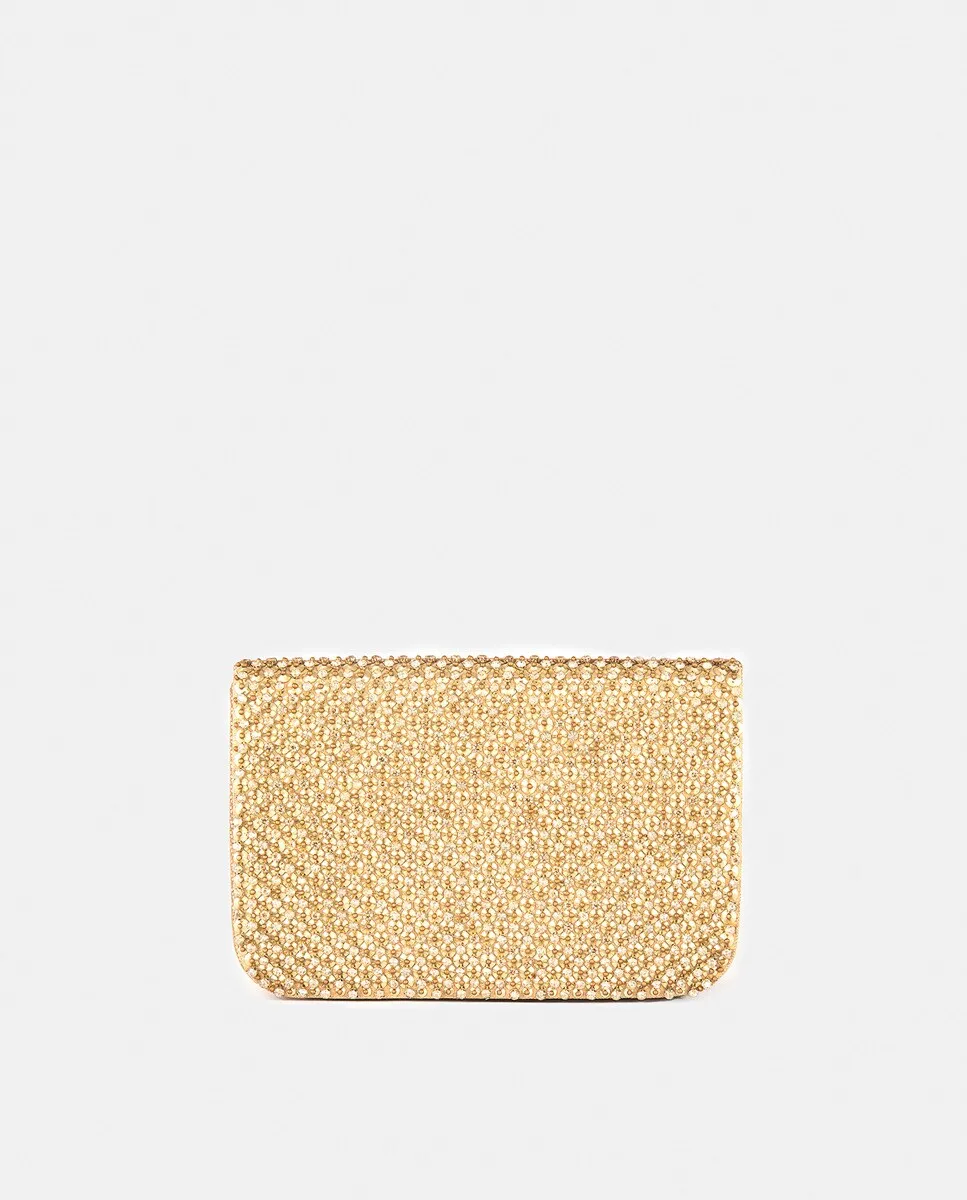 Клатч Aime party с золотыми стразами Deepa Gurnani, золотой
Клатч Aime party с золотыми стразами Deepa Gurnani, золотой
