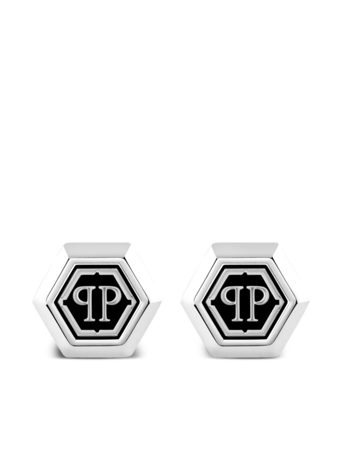 Запонки Hexagon-PP Philipp Plein, серебряный
Запонки Hexagon-PP Philipp Plein, серебряный