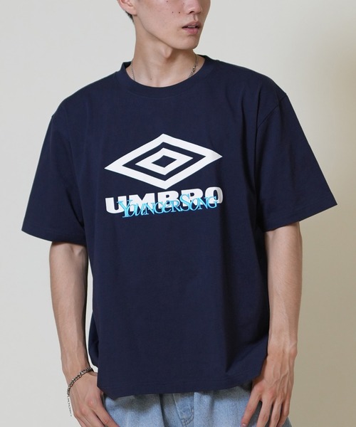 Футболка с коротким рукавом, лимитированная серия, UMBRO Younger Song, темно-синий
Футболка с коротким рукавом, лимитированная серия, UMBRO Younger Song, темно-синий