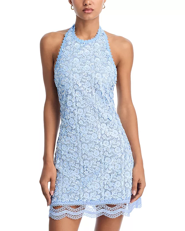 Мини-Платье «Медианоче» Waimari, синий
Мини-Платье «Медианоче» Waimari, синий