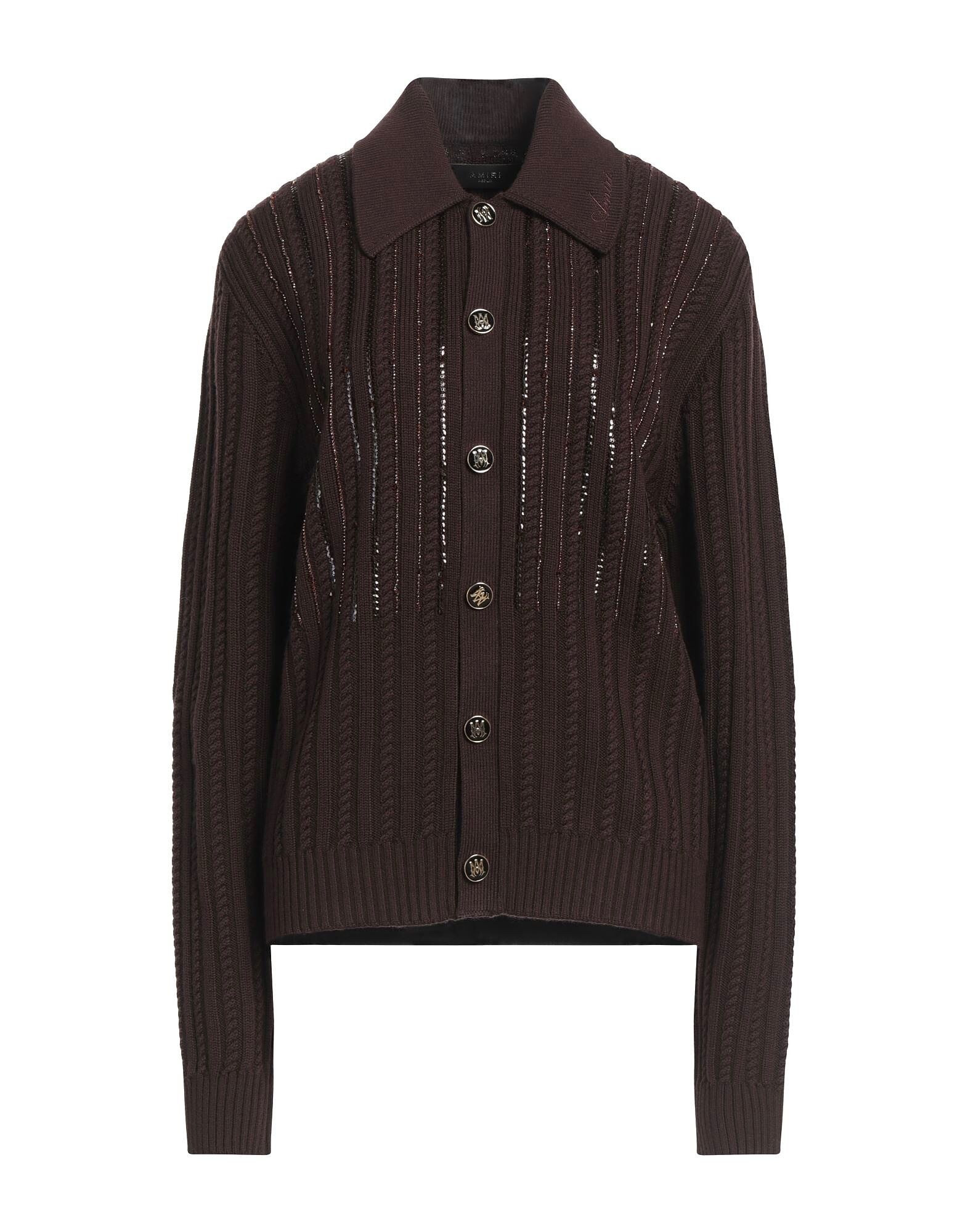Кардиган Amiri, темно-коричневый
Кардиган Amiri, темно-коричневый