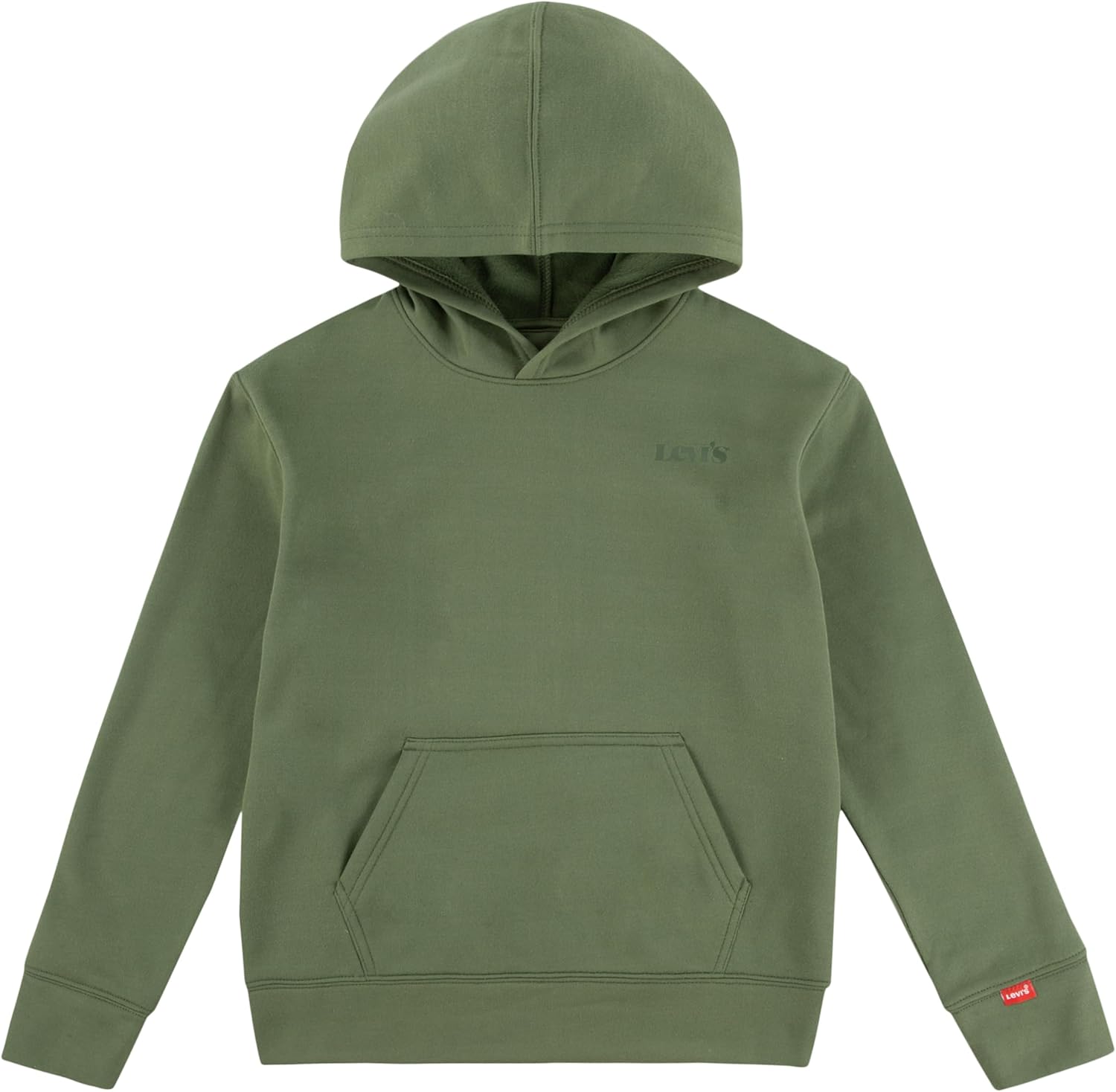 Толстовка с капюшоном Levi's Boys с рукавами «летучая мышь», Olivine
Толстовка с капюшоном Levi's Boys с рукавами «летучая мышь», Olivine